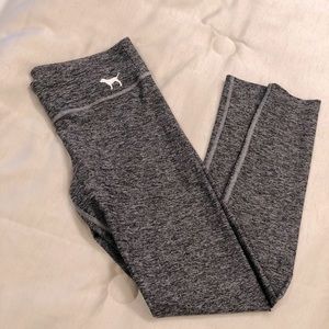 Pink Victoria Secret grey Yoga pants